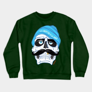 Pirate mustache Crewneck Sweatshirt